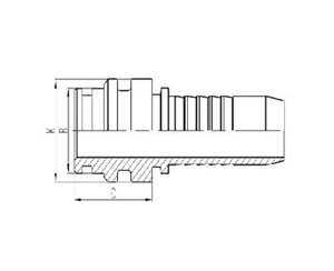 SAE標(biāo)準(zhǔn)插裝式礦用接頭